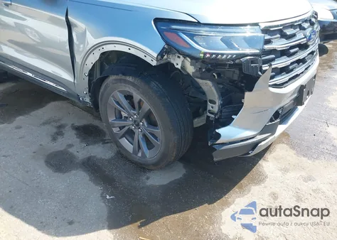 2025 Ford Explorer Active z USA, uszkodzony, nr VIN 1FMUK8DH8SGA22313